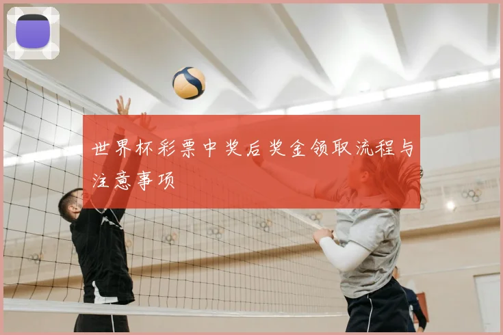 世界杯彩票中奖后奖金领取流程与注意事项