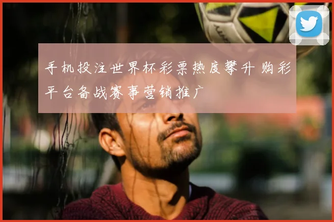 手机投注世界杯彩票热度攀升 购彩平台备战赛事营销推广